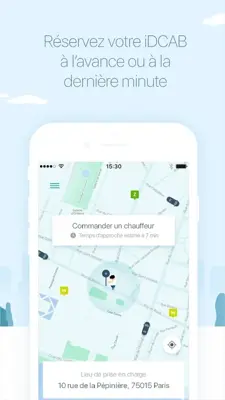 iDPASS VTC-Taxi,location et + android App screenshot 3